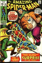 The Amazing Spider Man Vol. 1 85 The Secret Of The Schemer!