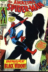 The Amazing Spider Man Vol. 1 86 Beware...The Black Widow!