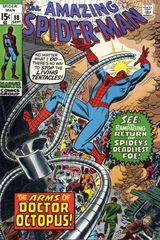 The Amazing Spider Man Vol. 1 88 The Arms Of Doctor Octopus!