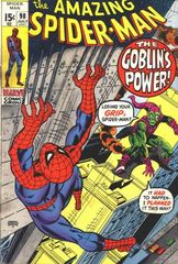 The Amazing Spider Man Vol. 1 98 The Goblins Last Gasp!