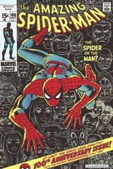 The Amazing Spider Man Vol. 1 100 The Spider Or The Man?