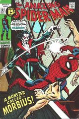 The Amazing Spider Man Vol. 1 101 A A Monster Called... Morbius