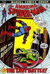 The Amazing Spider Man Vol. 1 115 The Last Battle