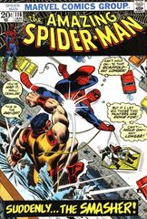 The Amazing Spider Man Vol. 1 116 Suddenly The Smasher