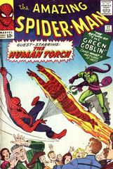 The Amazing Spider Man Vol. 1 17 The Return Of The Green Goblin!