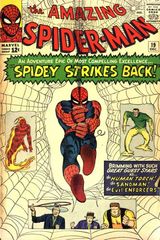 The Amazing Spider Man Vol. 1 19 Spidey Strikes Back!