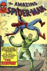 The Amazing Spider Man Vol. 1 20 The Coming Of The Scorpion!