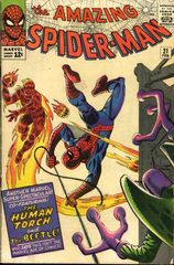 The Amazing Spider Man Vol. 1 21 Where Flies The Beetle...!