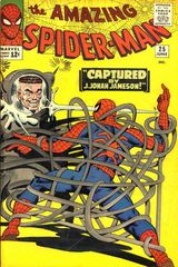 The Amazing Spider Man Vol. 1 25 Captured By J. Jonah Jameson