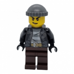 LEGO Police - City Bandit Crook