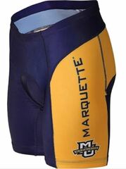 Adrenaline Promotions Marquette Golden Eagles Men's Cycling Shorts (S, M, XL, 2XL) (107181152)