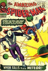 The Amazing Spider Man Vol. 1 36 When Falls The Meteor!