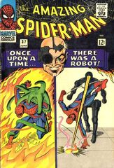 The Amazing Spider Man Vol. 1 37 Once Upon A Time There Was A Robot...!