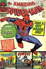 The Amazing Spider Man Vol. 1 38 Just A Guy Named Joe!