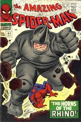 The Amazing Spider Man Vol. 1 41 The Horns Of The Rhino!