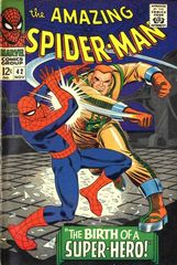 The Amazing Spider Man Vol. 1 42 The Birth Of A Super Hero!