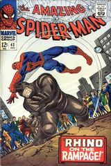 The Amazing Spider Man Vol. 1 43 Rhino On The Rampage!