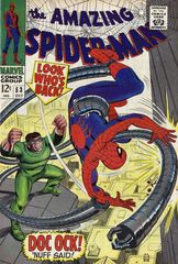 The Amazing Spider Man Vol. 1 53 Enter: Dr. Octopus