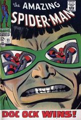 The Amazing Spider Man Vol. 1 55 Doc Ock Wins!