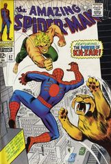 The Amazing Spider Man Vol. 1 57 The Coming Of Ka Zar!