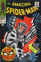 The Amazing Spider Man Vol. 1 58 To Kill A Spider Man!