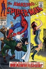 The Amazing Spider Man Vol. 1 59 The Brand Of The Brainwasher!