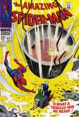 The Amazing Spider Man Vol. 1 61 What A Tangled Web We Weave!