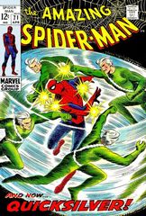 The Amazing Spider Man Vol. 1 71 The Speedster And The Spider!