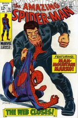 The Amazing Spider Man Vol. 1 73 The Web Closes!