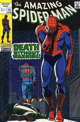 The Amazing Spider Man Vol. 1 75 Death Without Warning!