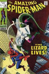 The Amazing Spider Man Vol. 1 76 The Lizard Lives!