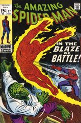 The Amazing Spider Man Vol. 1 77 In The Blaze Of Battle!