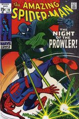 The Amazing Spider Man Vol. 1 78 The Night Of The Prowler!