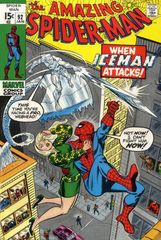 The Amazing Spider Man Vol. 1 92 When Iceman Attacks