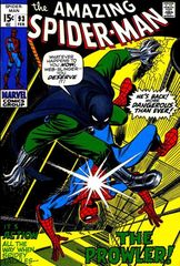 The Amazing Spider Man Vol. 1 93 The Lady And   The Prowler!