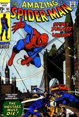 The Amazing Spider Man Vol. 1 95 Trap For A Terrorist