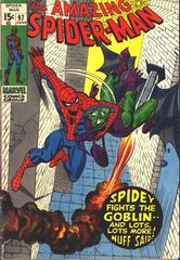 The Amazing Spider Man Vol. 1 97 In The Grip Of The Goblin!