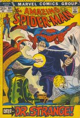 The Amazing Spider Man Vol. 1 109 Enter: Dr. Strange!