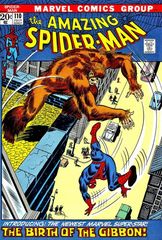 The Amazing Spider Man Vol. 1 110 The Birth Of...The Gibbon!