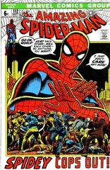 The Amazing Spider Man Vol. 1 112 Spidey Cops Out