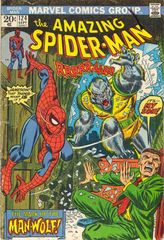 The Amazing Spider Man Vol. 1 124 A The Mark Of The Man Wolf