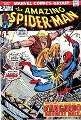 The Amazing Spider Man Vol. 1 126 The Kangaroo Bounces Back!