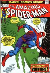 The Amazing Spider Man Vol. 1 128 The Vulture Hangs High!