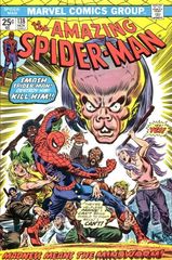 The Amazing Spider Man Vol. 1 138 Madness Means...The Mindworm!