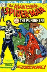 The Amazing Spider Man Vol. 1 129 A The Punisher Strikes Twice!