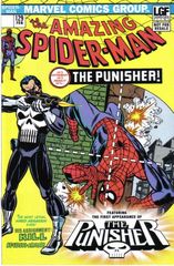 The Amazing Spider Man Vol. 1 129 B The Punisher Strikes Twice!