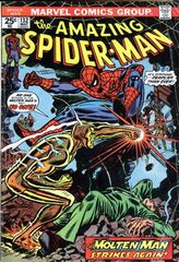 The Amazing Spider Man Vol. 1 132 The Master Plan Of The Molten Man!