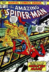 The Amazing Spider Man Vol. 1 133 The Molten Man Breaks Out!