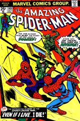 The Amazing Spider Man Vol. 1 149 A Even If I Live I Die!