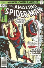 The Amazing Spider Man Vol. 1 160 My Killer The Car!